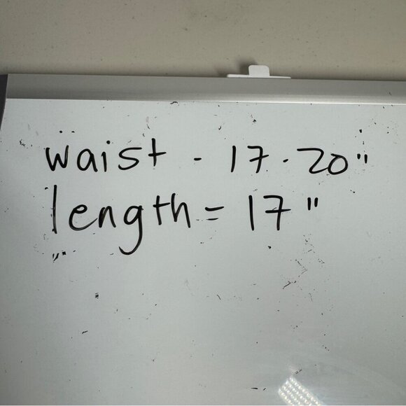 Vince Crushed Pleat Sky Light Blue Elastic Waist Comfy Shorts XL - Picture 12 of 13